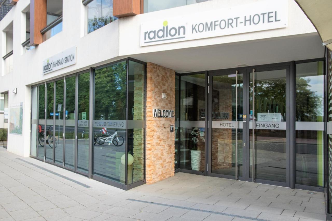 Radlon Fahrrad-Komfort-Hotel فارين المظهر الخارجي الصورة