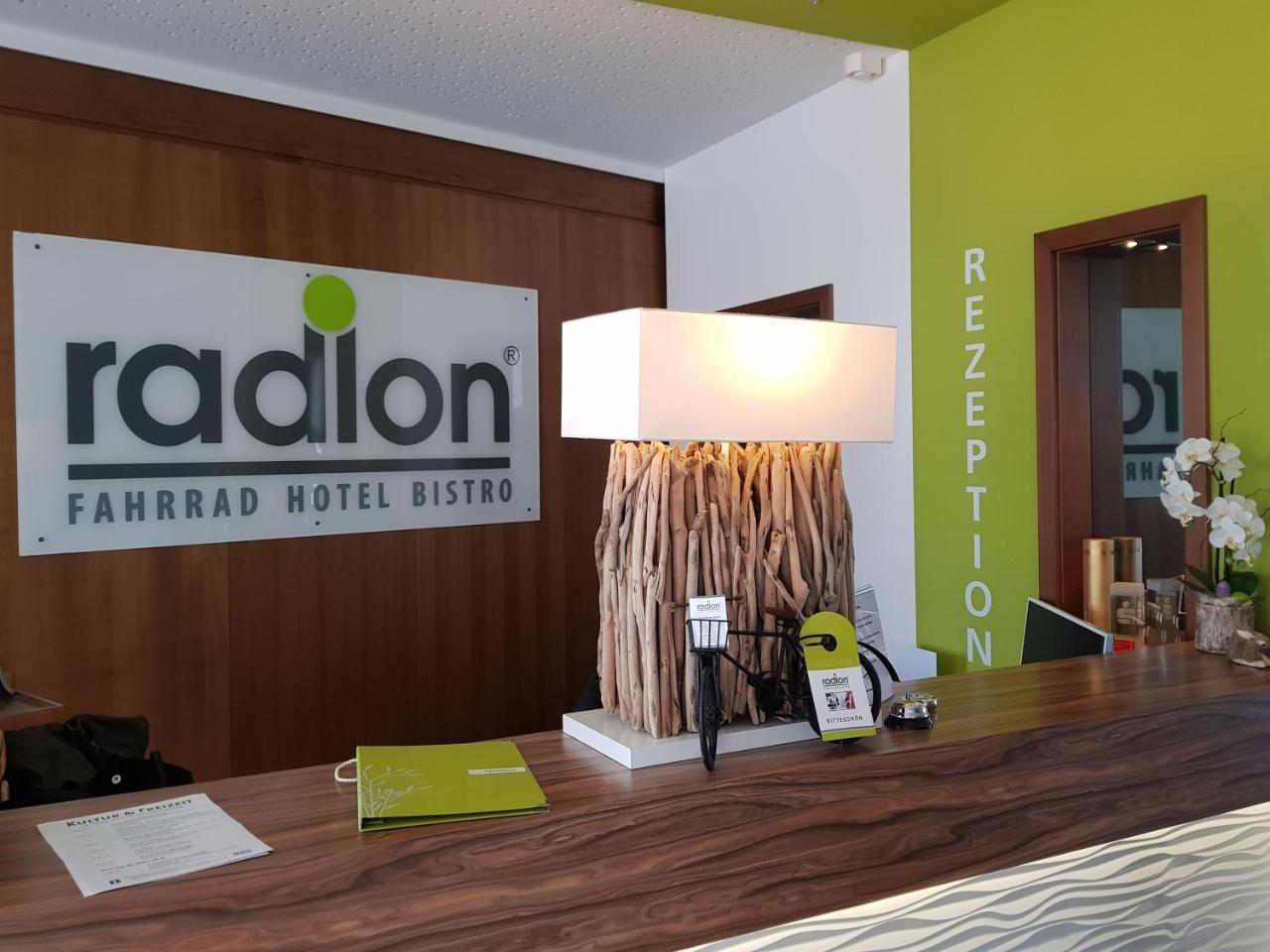 Radlon Fahrrad-Komfort-Hotel فارين المظهر الخارجي الصورة
