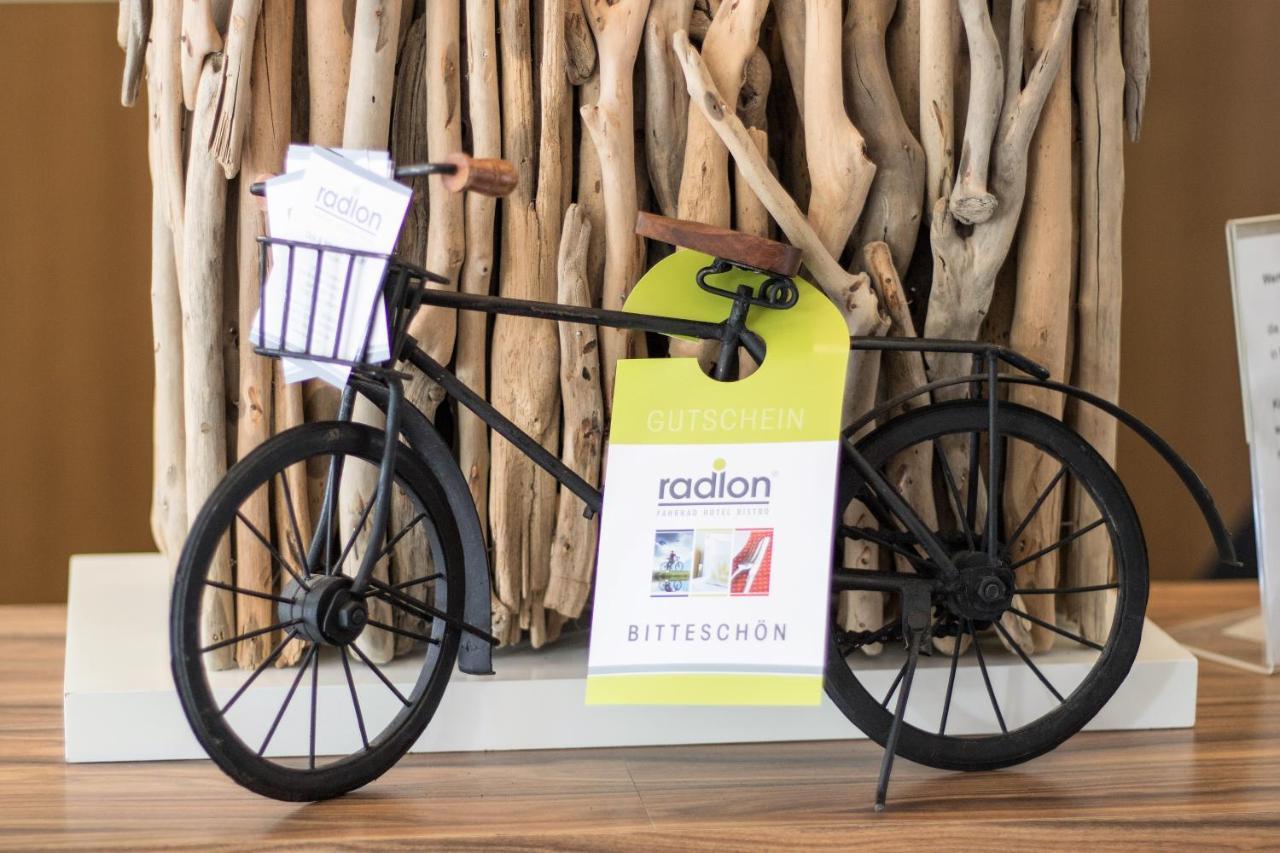 Radlon Fahrrad-Komfort-Hotel فارين المظهر الخارجي الصورة